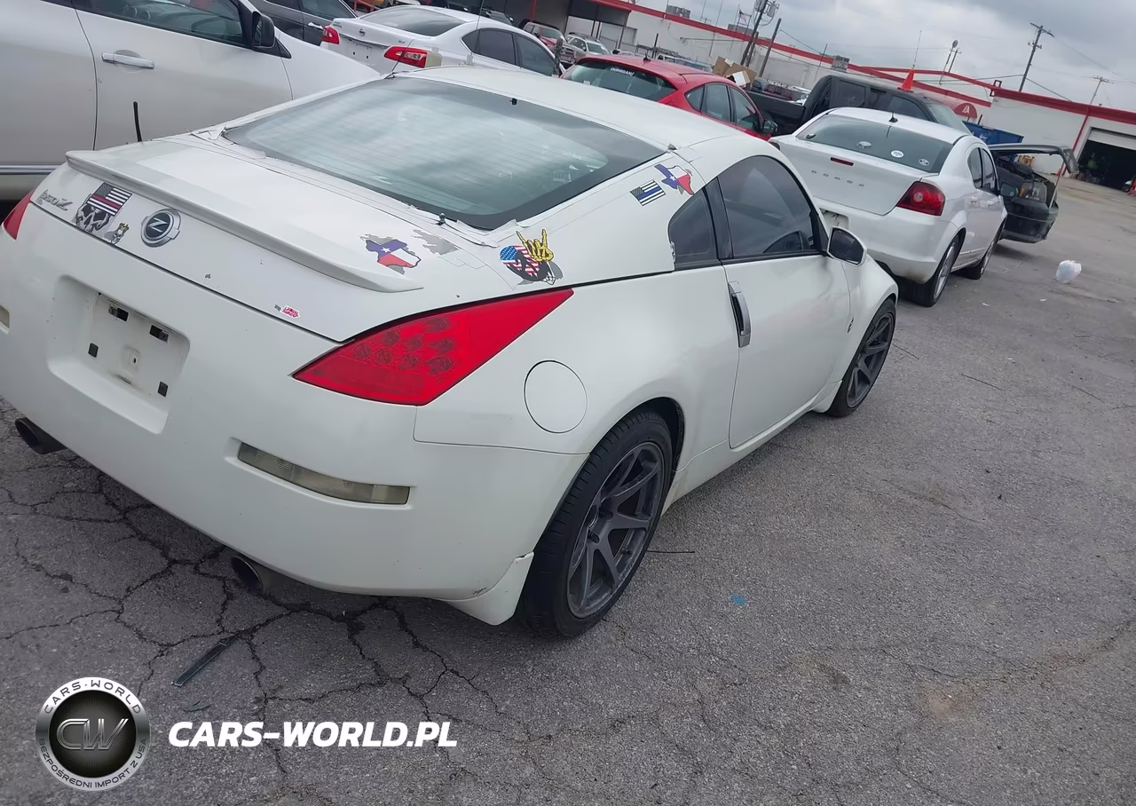2006 Nissan 350Z Grand Touring VIN:JN1AZ34DX6M300478 - 4