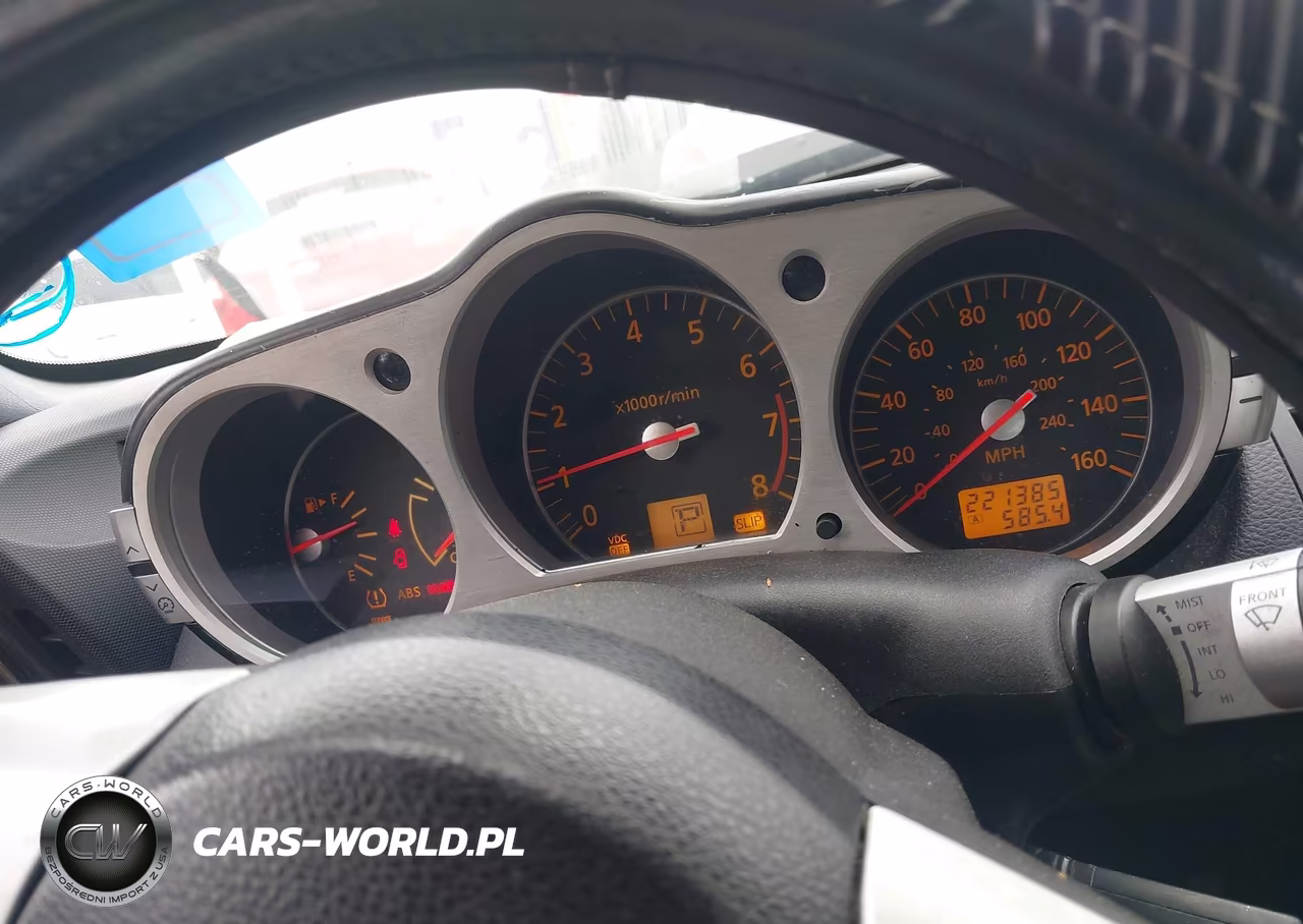 2006 Nissan 350Z Grand Touring VIN:JN1AZ34DX6M300478 - 7