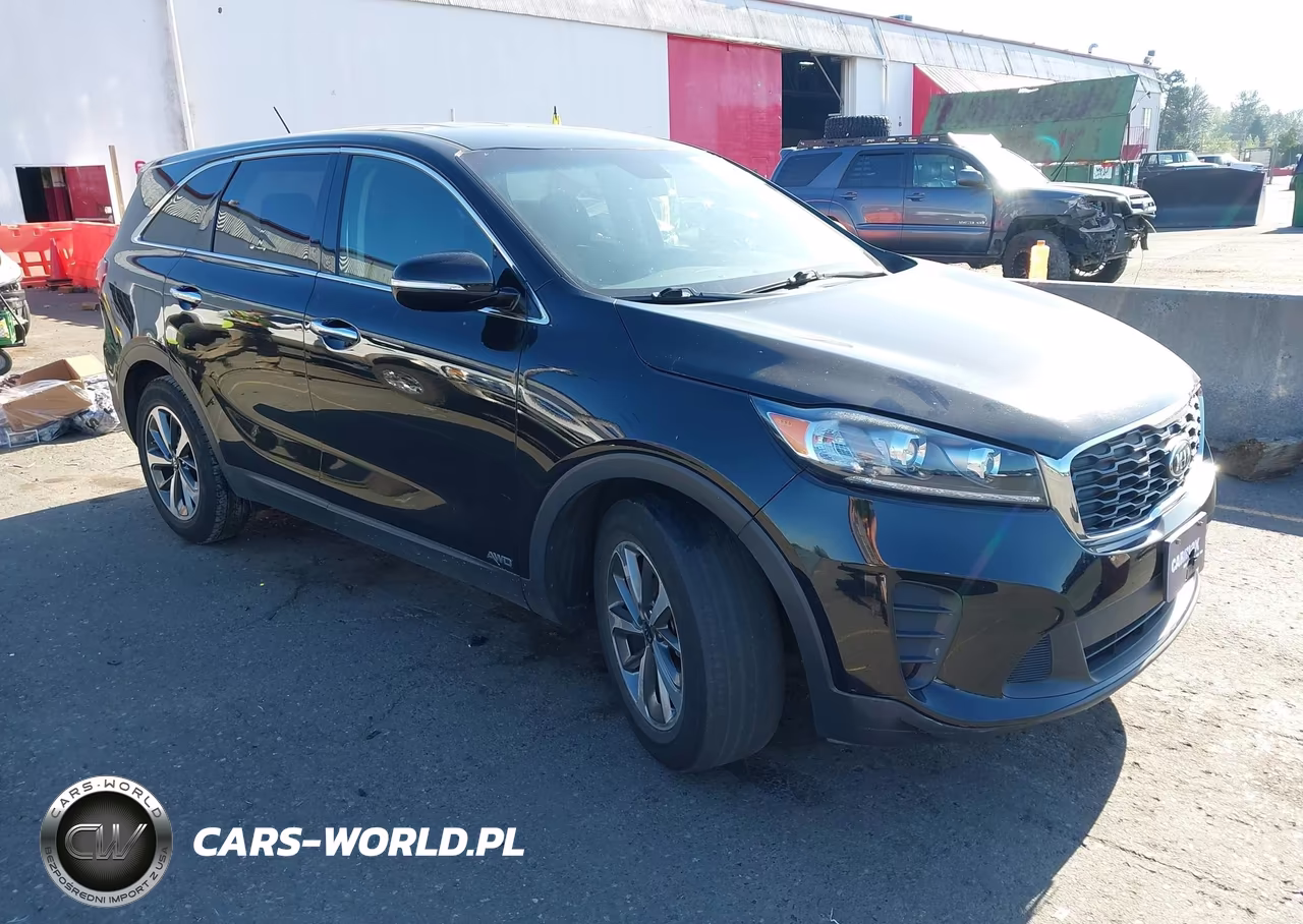2020 Kia Sorento 3.3L Lx VIN:5XYPGDA57LG683812 - 1