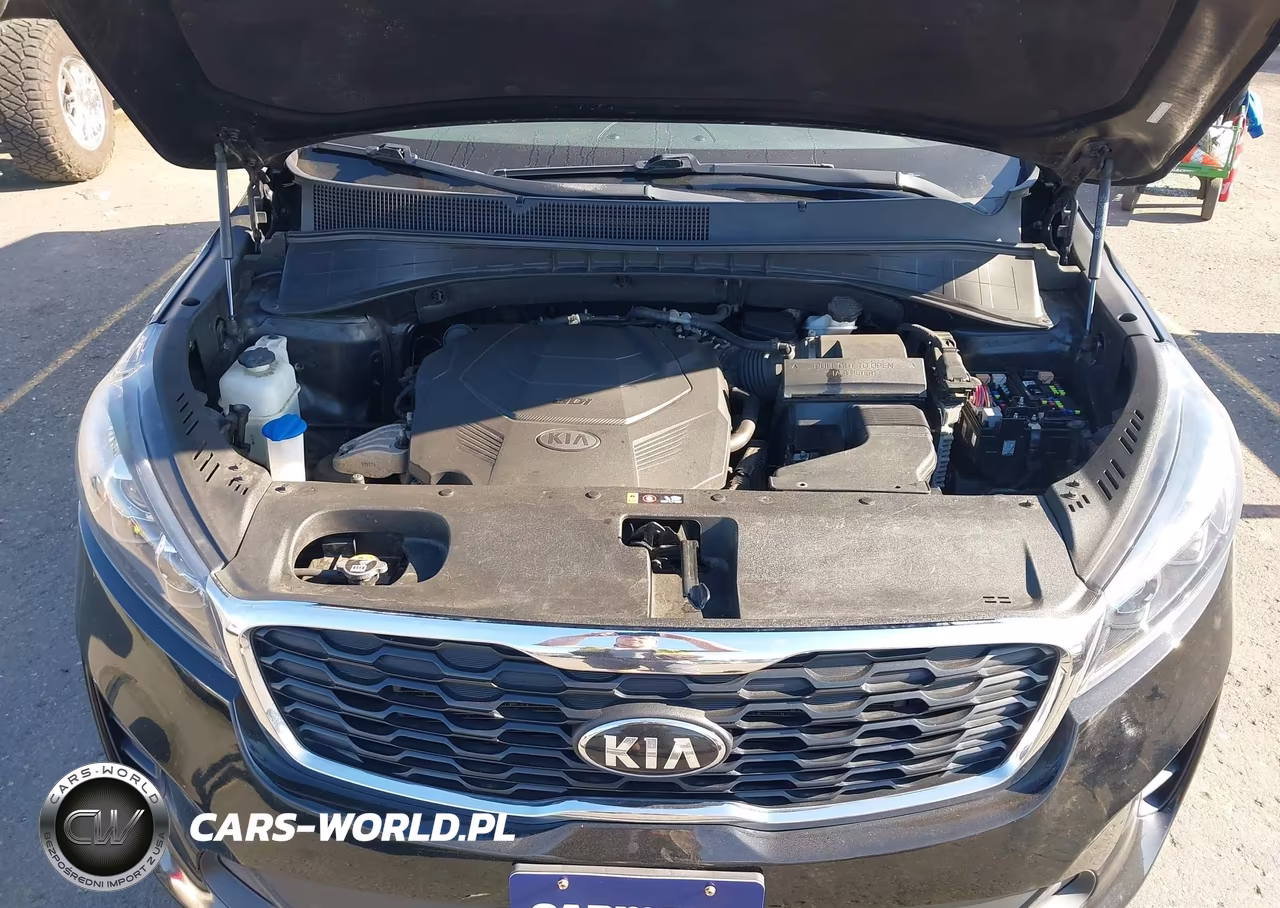2020 Kia Sorento 3.3L Lx VIN:5XYPGDA57LG683812 - 10