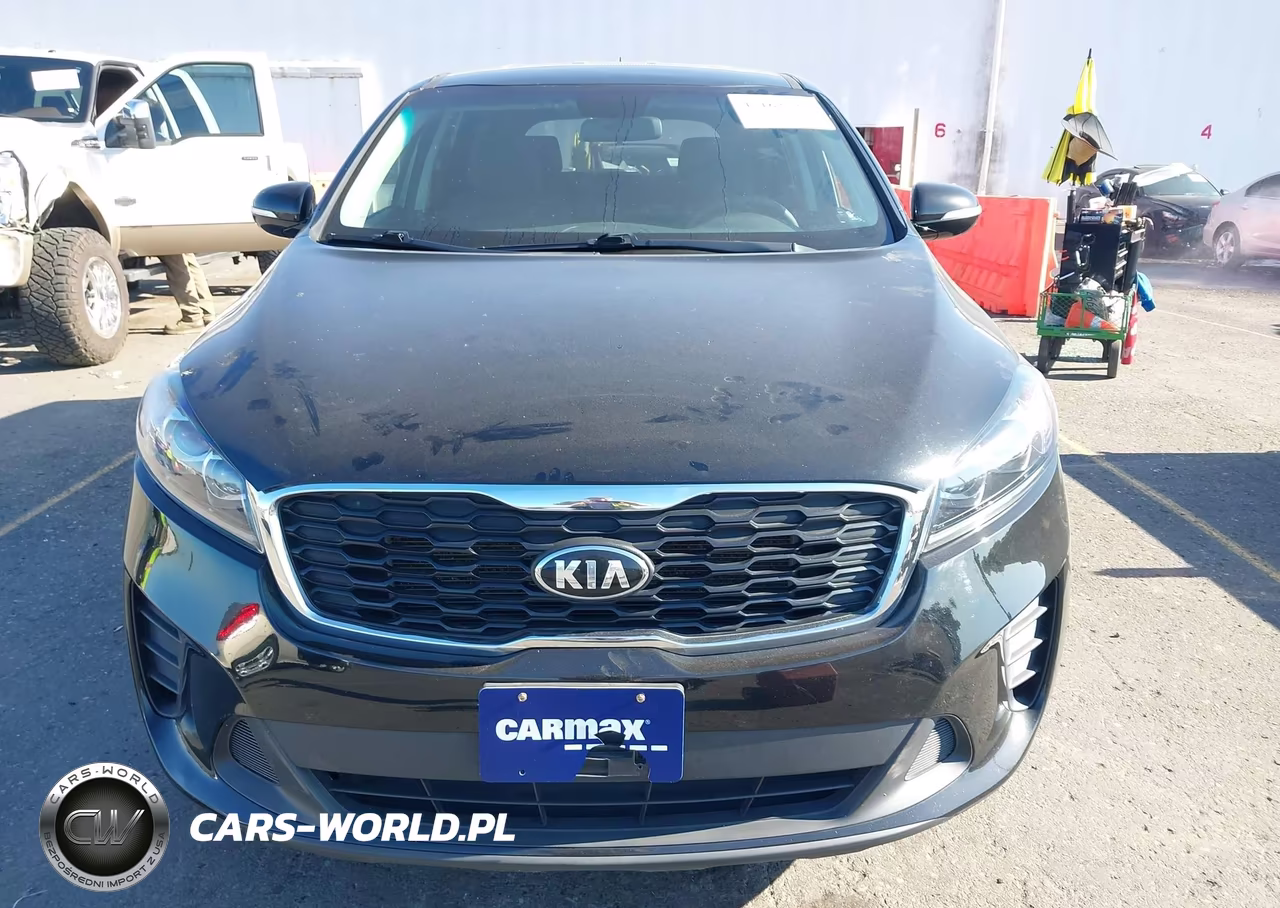 2020 Kia Sorento 3.3L Lx VIN:5XYPGDA57LG683812 - 12