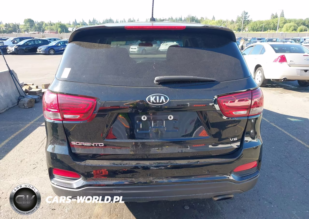 2020 Kia Sorento 3.3L Lx VIN:5XYPGDA57LG683812 - 16
