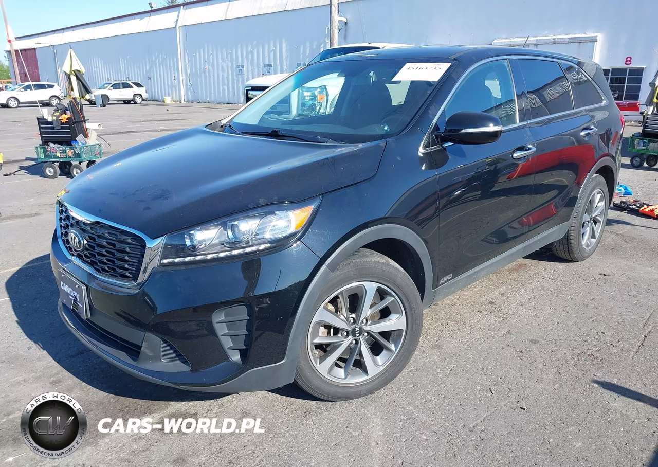 2020 Kia Sorento 3.3L Lx VIN:5XYPGDA57LG683812 - 2
