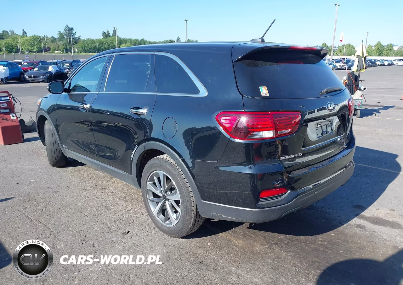2020 Kia Sorento 3.3L Lx VIN:5XYPGDA57LG683812 - 3