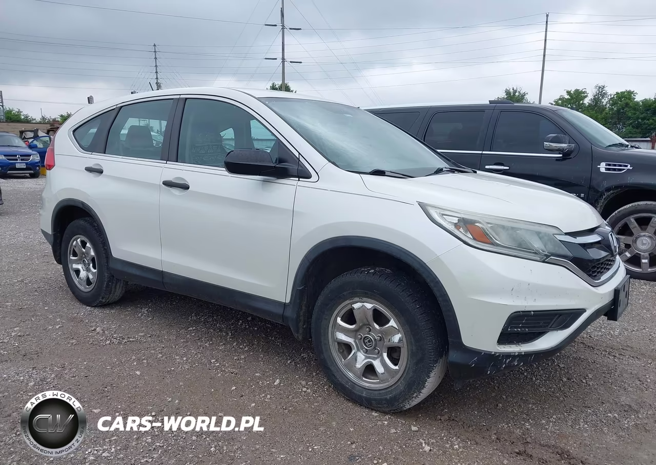 2016 Honda Cr-V Lx – zdjęcie 1 z 16