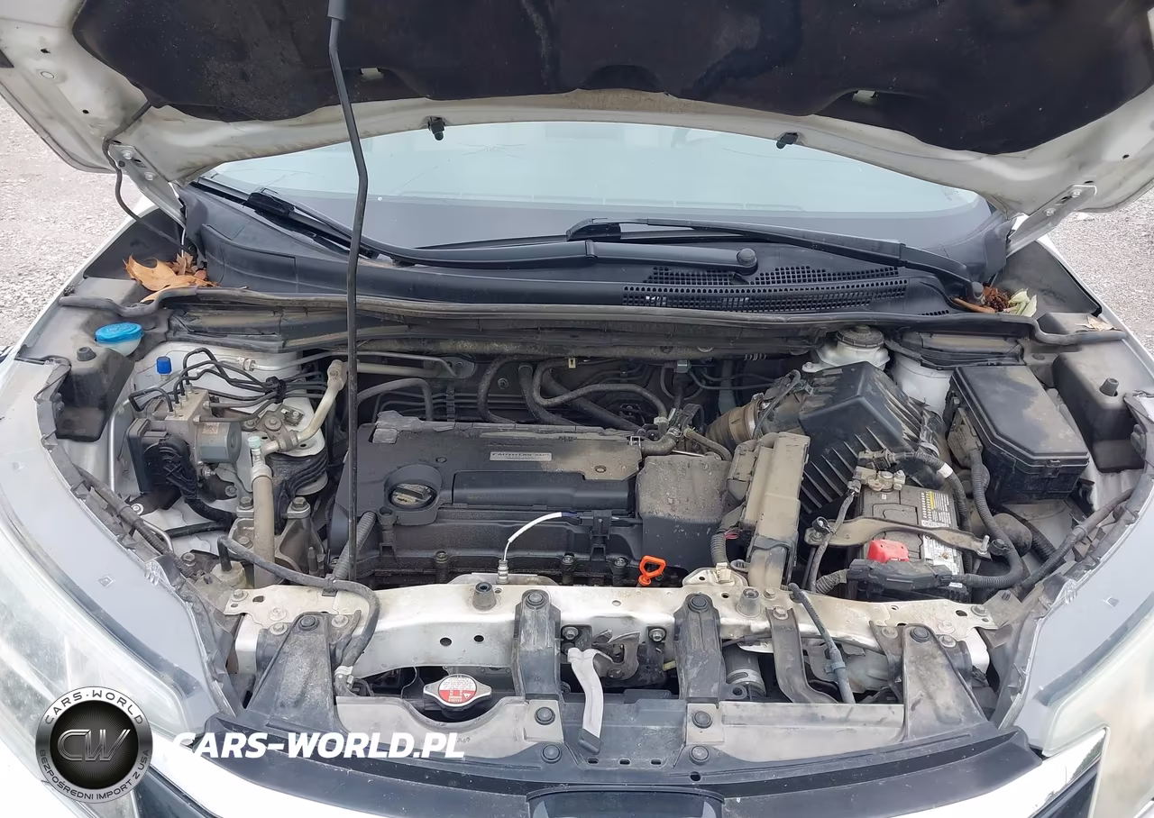 2016 Honda Cr-V Lx VIN:5J6RM4H3XGL004609 - 10