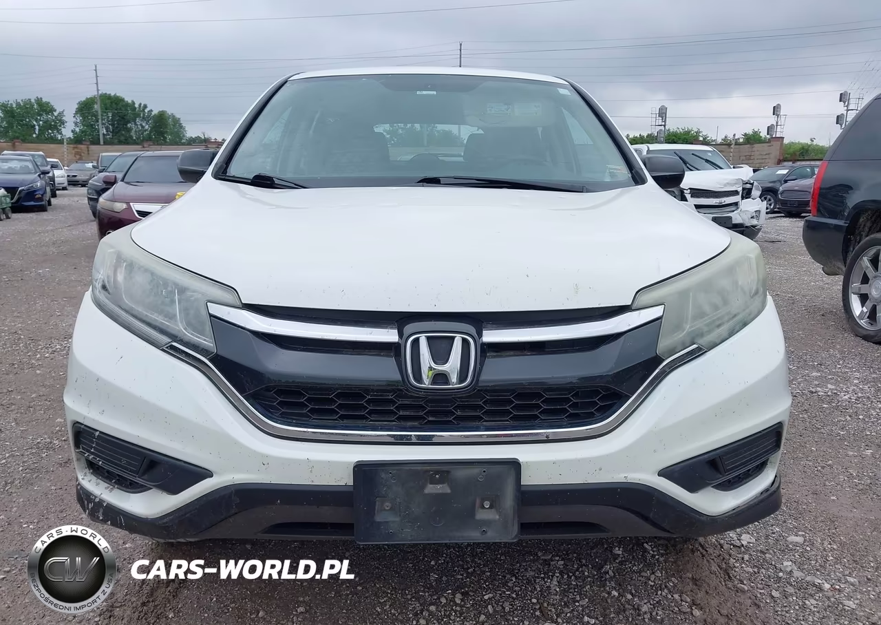 2016 Honda Cr-V Lx VIN:5J6RM4H3XGL004609 - 12