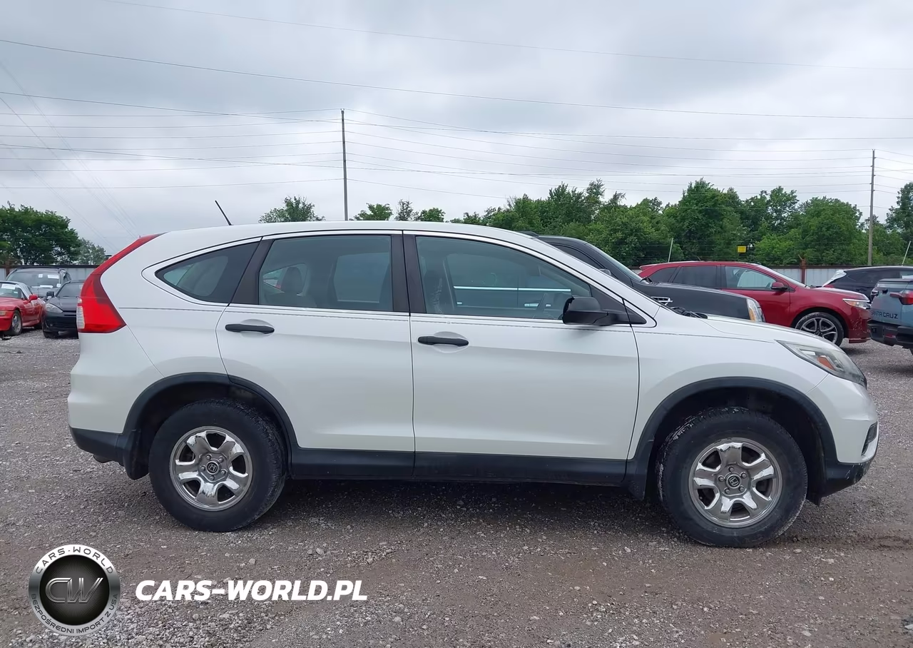 2016 Honda Cr-V Lx VIN:5J6RM4H3XGL004609 - 13