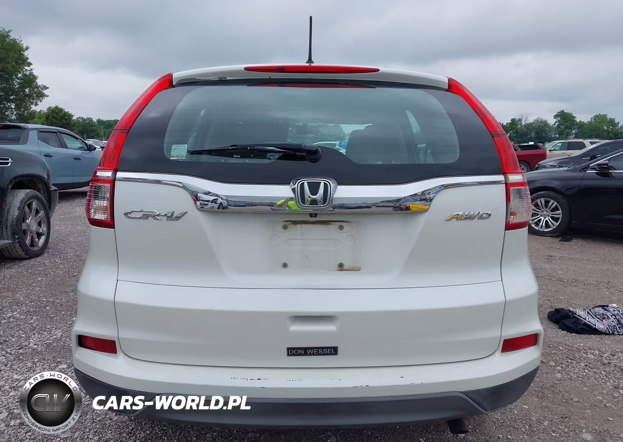 2016 Honda Cr-V Lx VIN:5J6RM4H3XGL004609 - 16