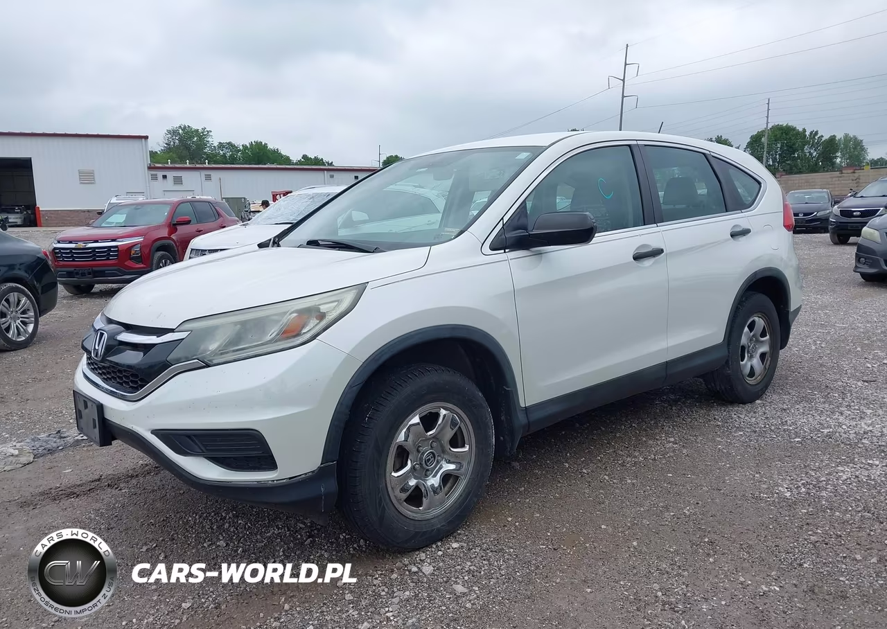 2016 Honda Cr-V Lx VIN:5J6RM4H3XGL004609 - 2