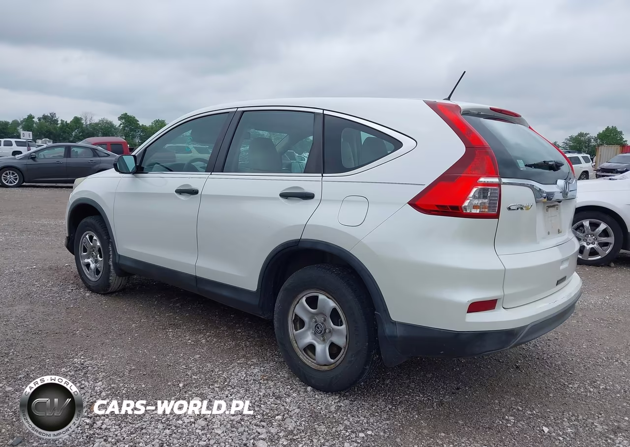 2016 Honda Cr-V Lx VIN:5J6RM4H3XGL004609 - 3