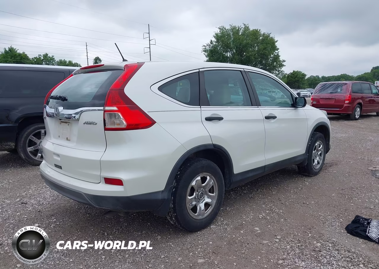 2016 Honda Cr-V Lx VIN:5J6RM4H3XGL004609 - 4