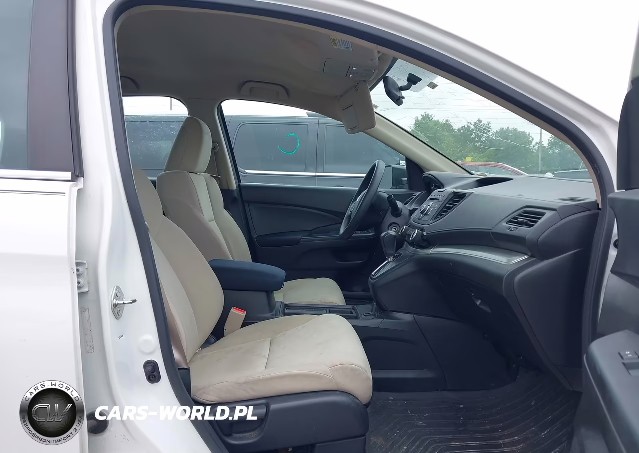 2016 Honda Cr-V Lx VIN:5J6RM4H3XGL004609 - 5