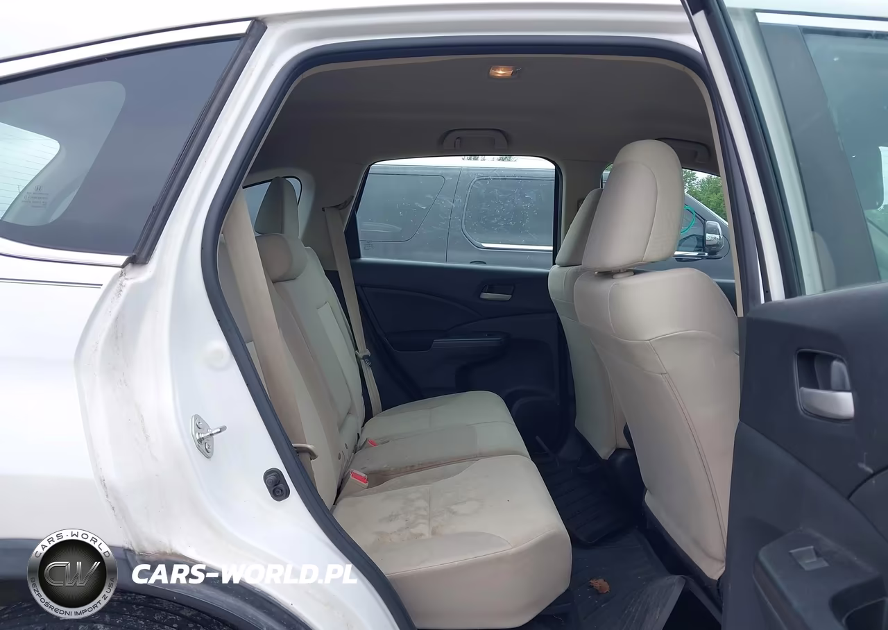 2016 Honda Cr-V Lx VIN:5J6RM4H3XGL004609 - 8