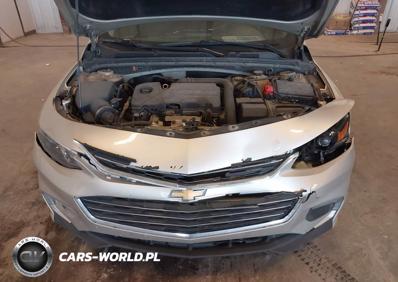 2016 Chevrolet Malibu 1Lt VIN:1G1ZE5ST9GF235350 - 10