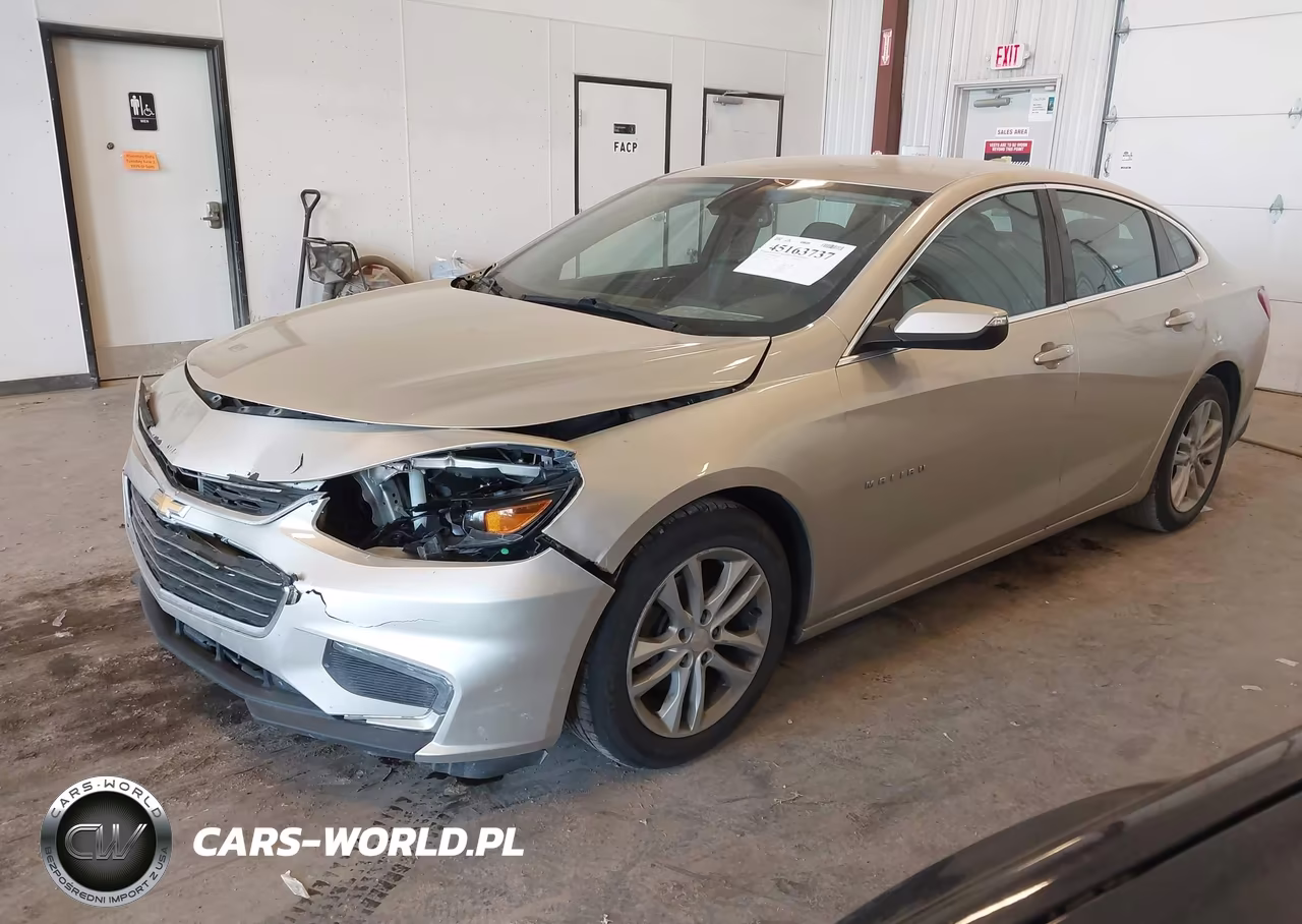 2016 Chevrolet Malibu 1Lt VIN:1G1ZE5ST9GF235350 - 2