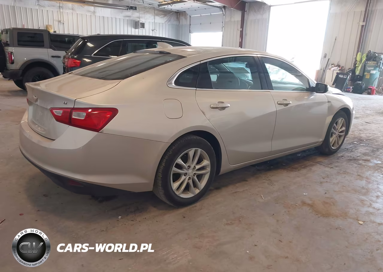 2016 Chevrolet Malibu 1Lt VIN:1G1ZE5ST9GF235350 - 4