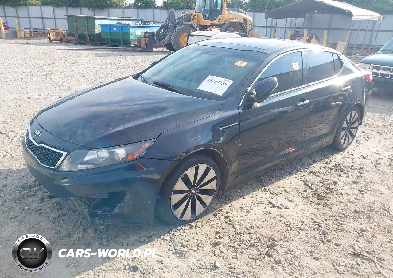 2012 Kia Optima Sx VIN:5XXGR4A6XCG002596 - 2