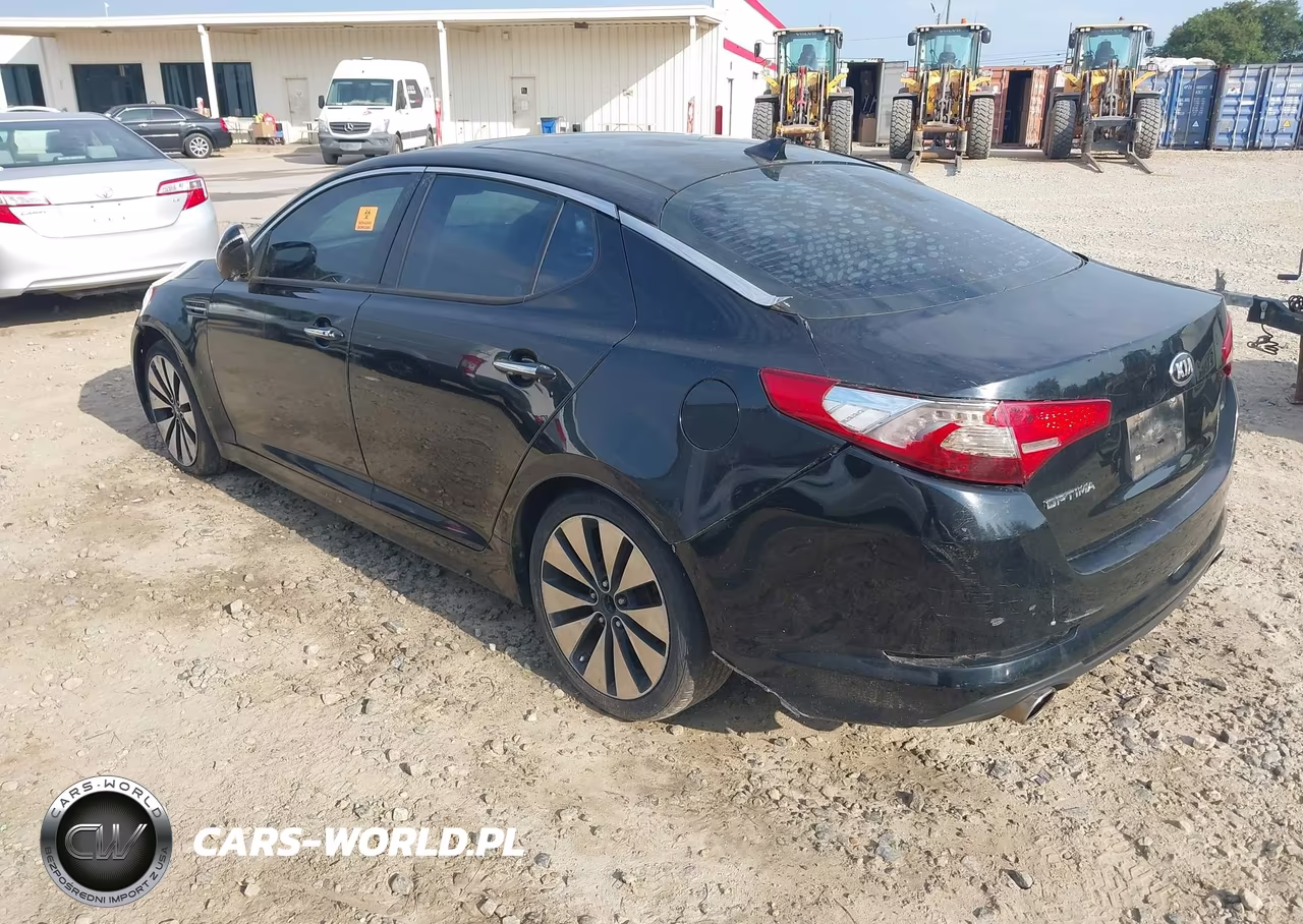 2012 Kia Optima Sx VIN:5XXGR4A6XCG002596 - 3