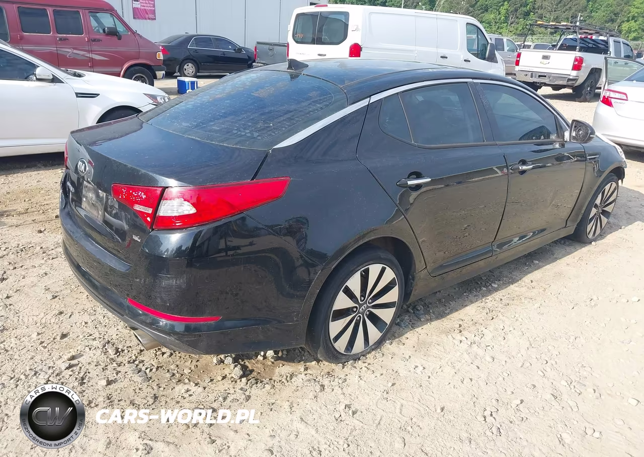 2012 Kia Optima Sx VIN:5XXGR4A6XCG002596 - 4