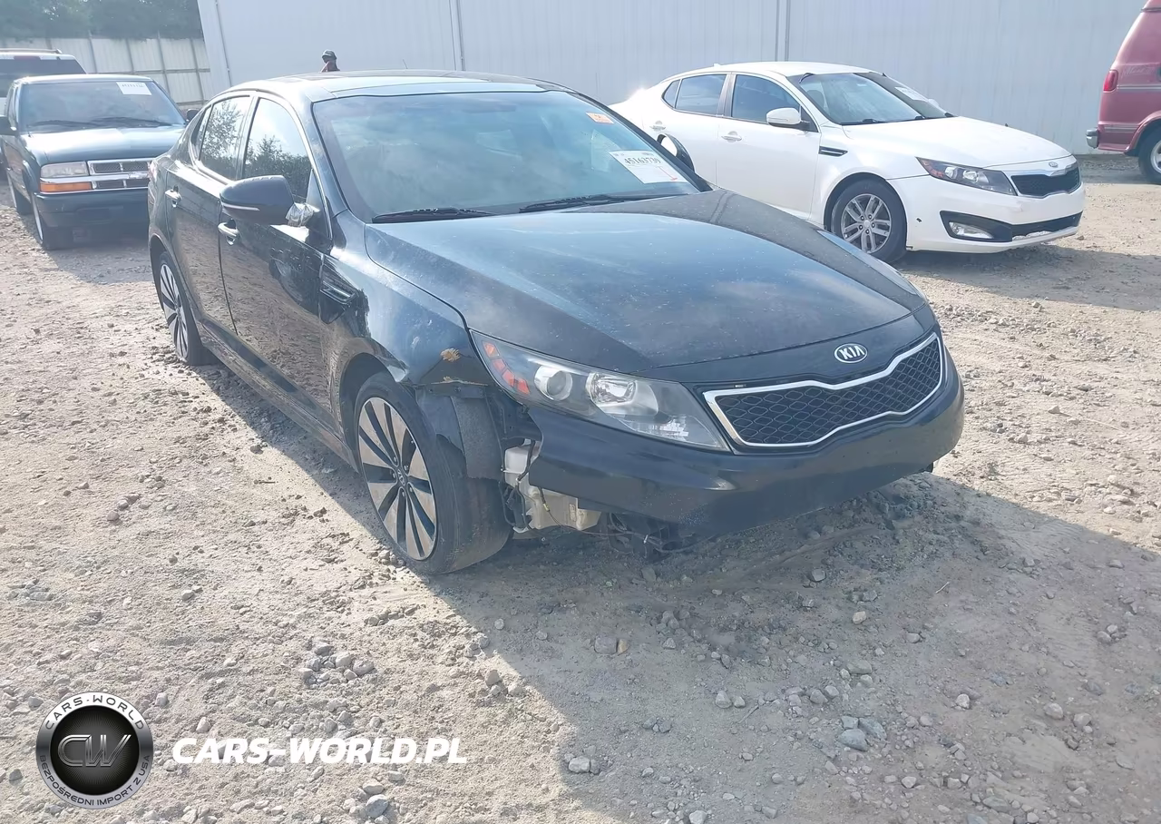 2012 Kia Optima Sx VIN:5XXGR4A6XCG002596 - 6