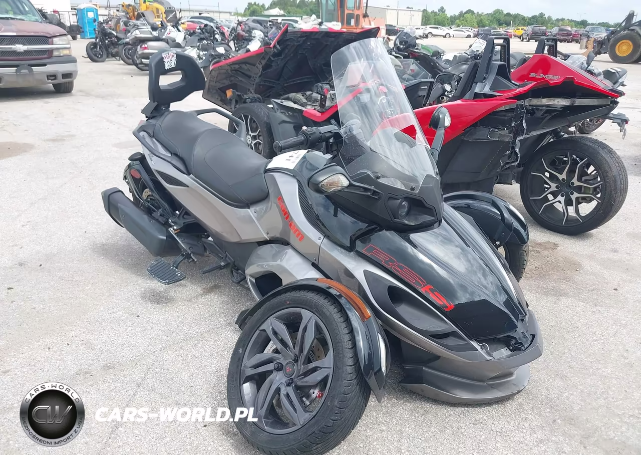 2013 Can-Am Spyder Roadster Rs-Rs-S