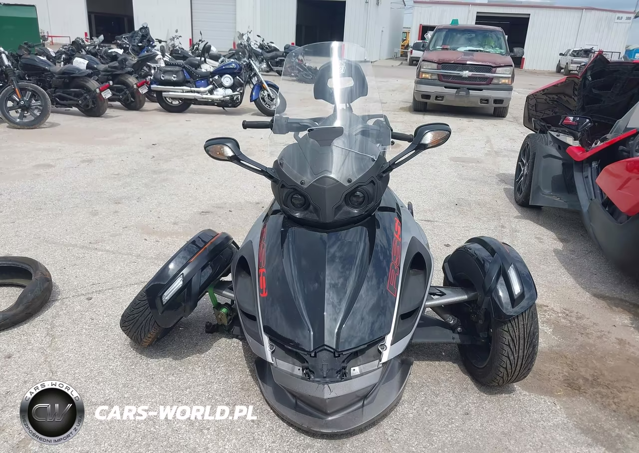 2013 Can-Am Spyder Roadster Rs-Rs-S VIN:2BXNABC1XDV000853 - 5