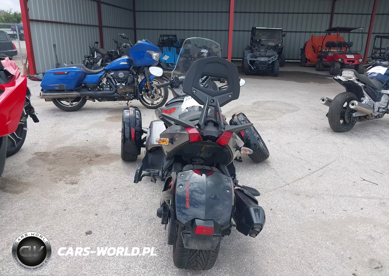 2013 Can-Am Spyder Roadster Rs-Rs-S VIN:2BXNABC1XDV000853 - 6