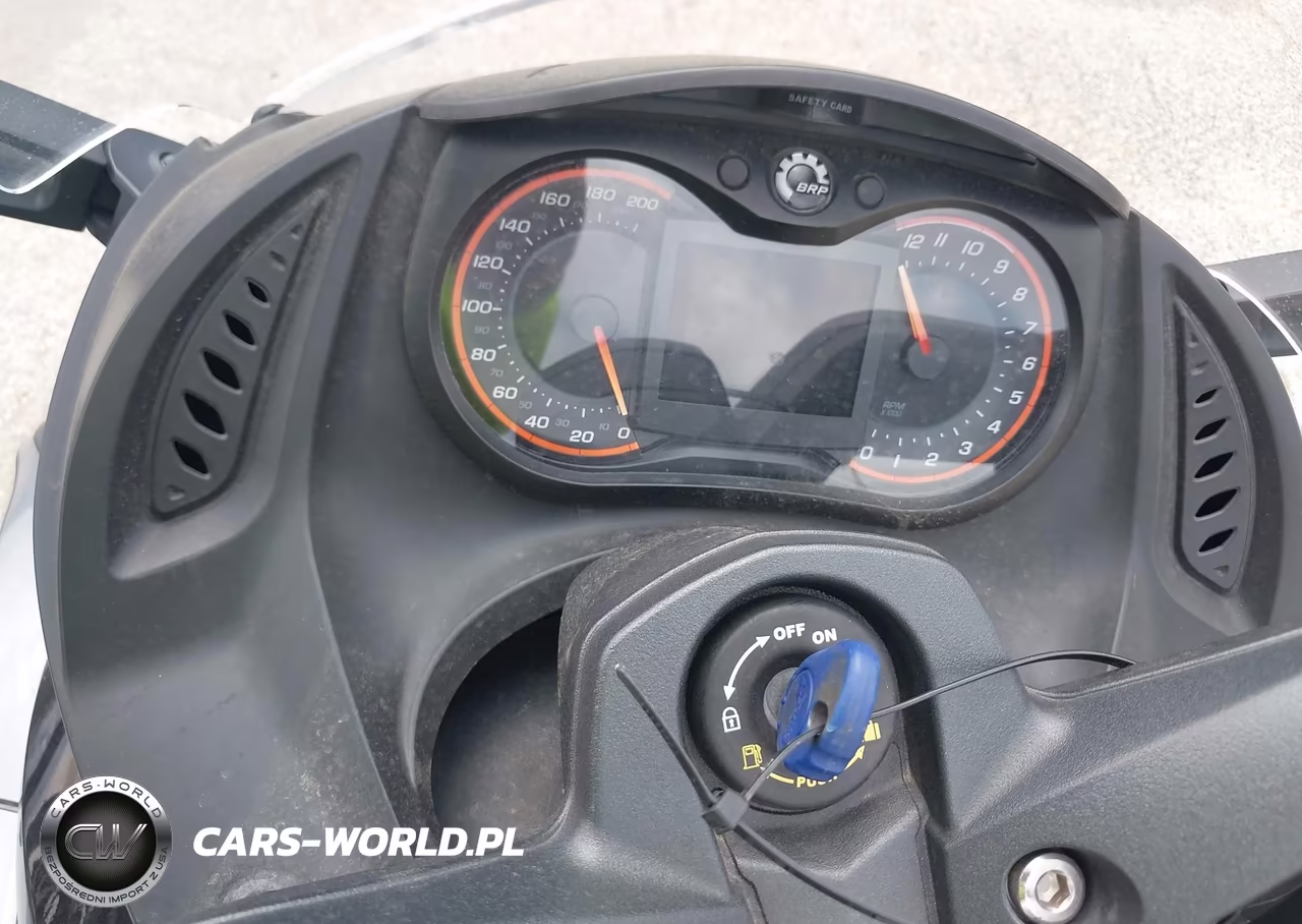 2013 Can-Am Spyder Roadster Rs-Rs-S VIN:2BXNABC1XDV000853 - 7