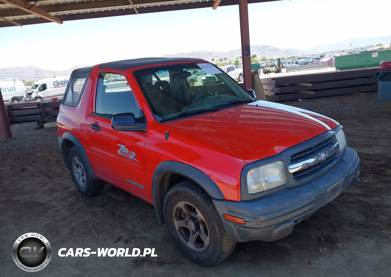 2003 Chevrolet Tracker Zr2