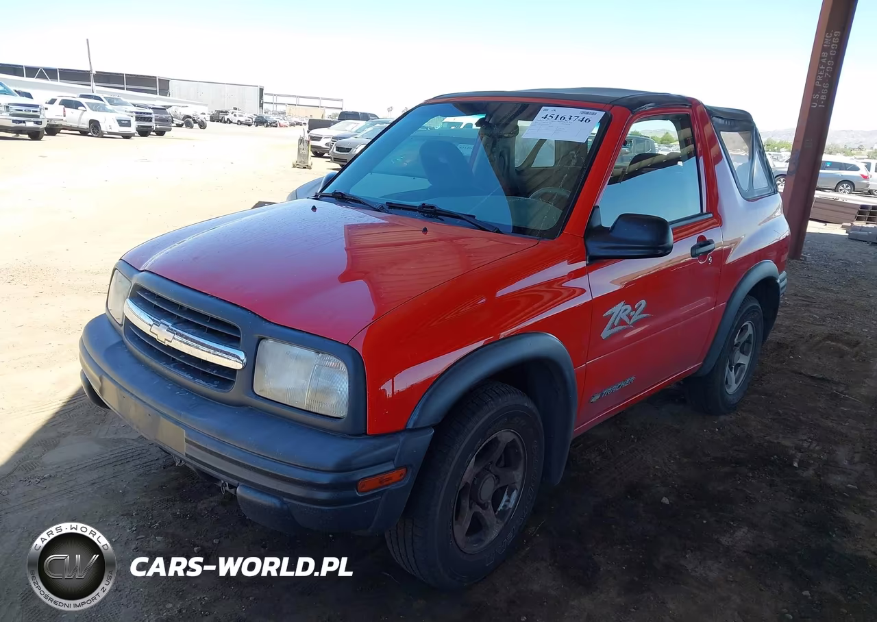 2003 Chevrolet Tracker Zr2 VIN:2CNBJ78C036939122 - 2