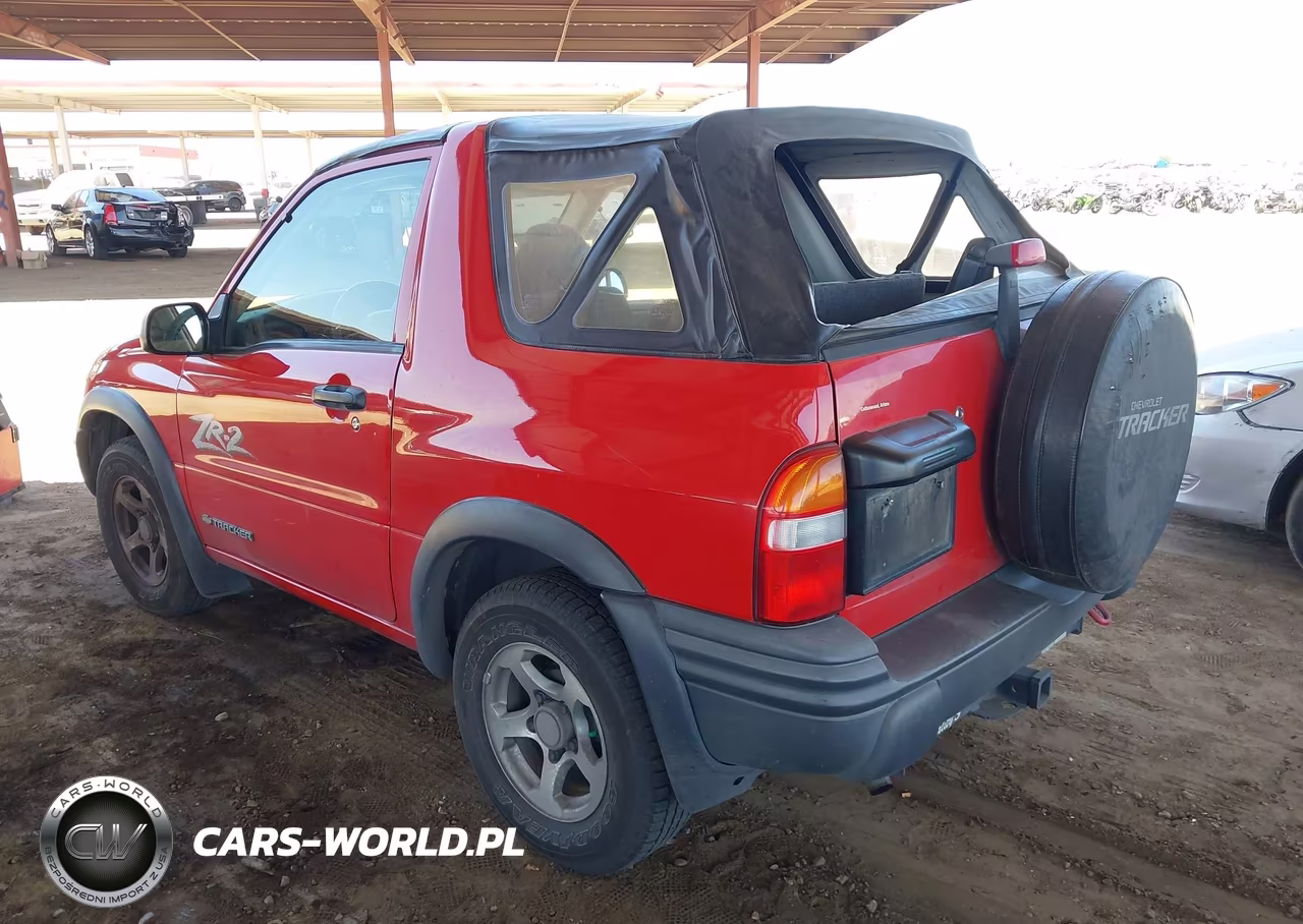 2003 Chevrolet Tracker Zr2 VIN:2CNBJ78C036939122 - 3