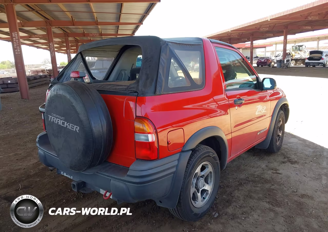 2003 Chevrolet Tracker Zr2 VIN:2CNBJ78C036939122 - 4