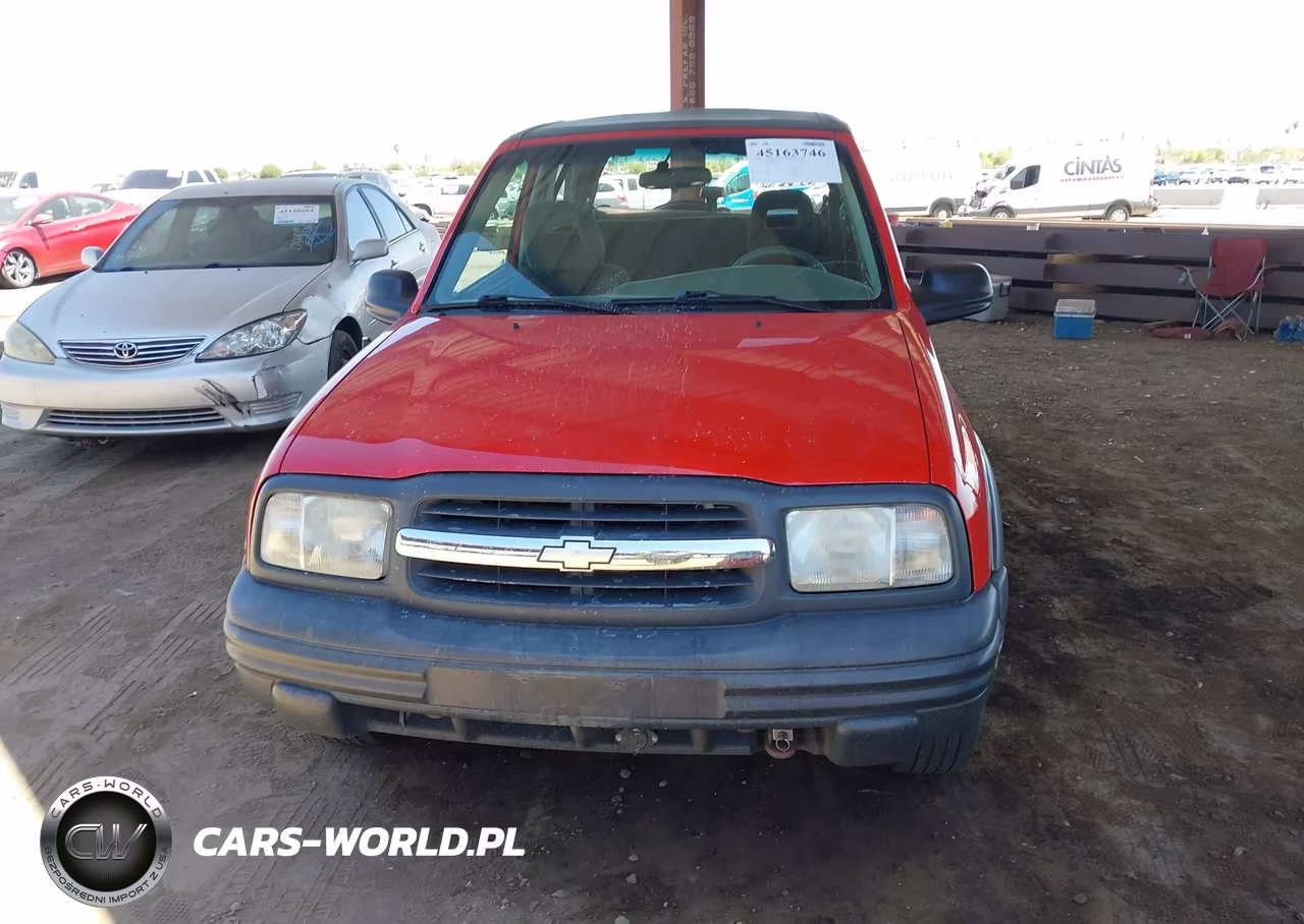 2003 Chevrolet Tracker Zr2 VIN:2CNBJ78C036939122 - 6