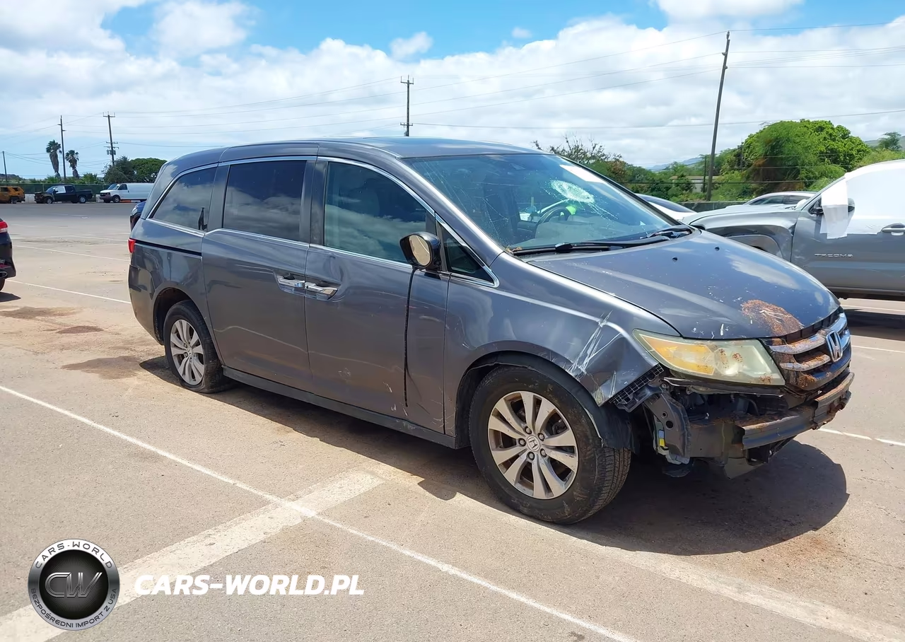 2016 Honda Odyssey Ex-L – zdjęcie 1 z 18