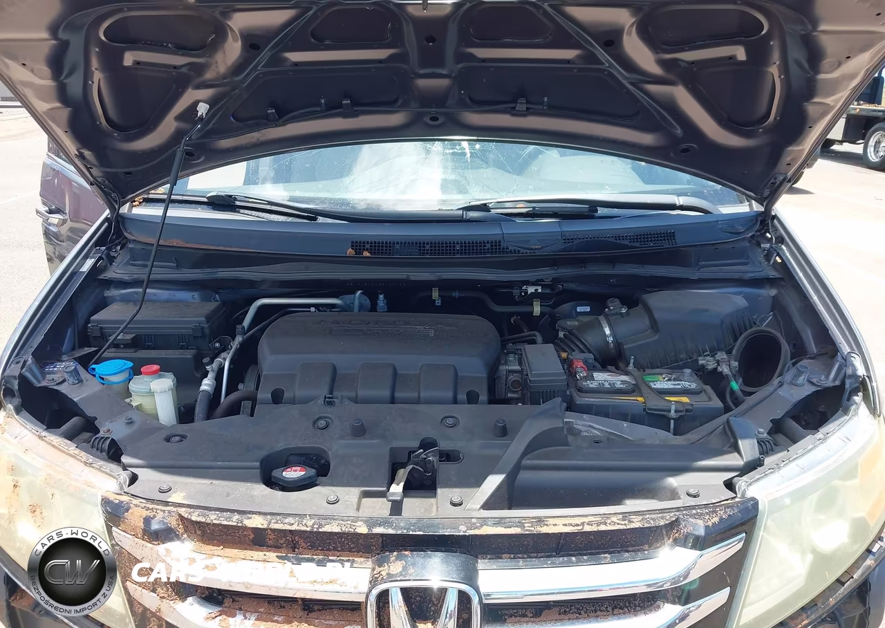2016 Honda Odyssey Ex-L VIN:5FNRL5H60GB037128 - 10