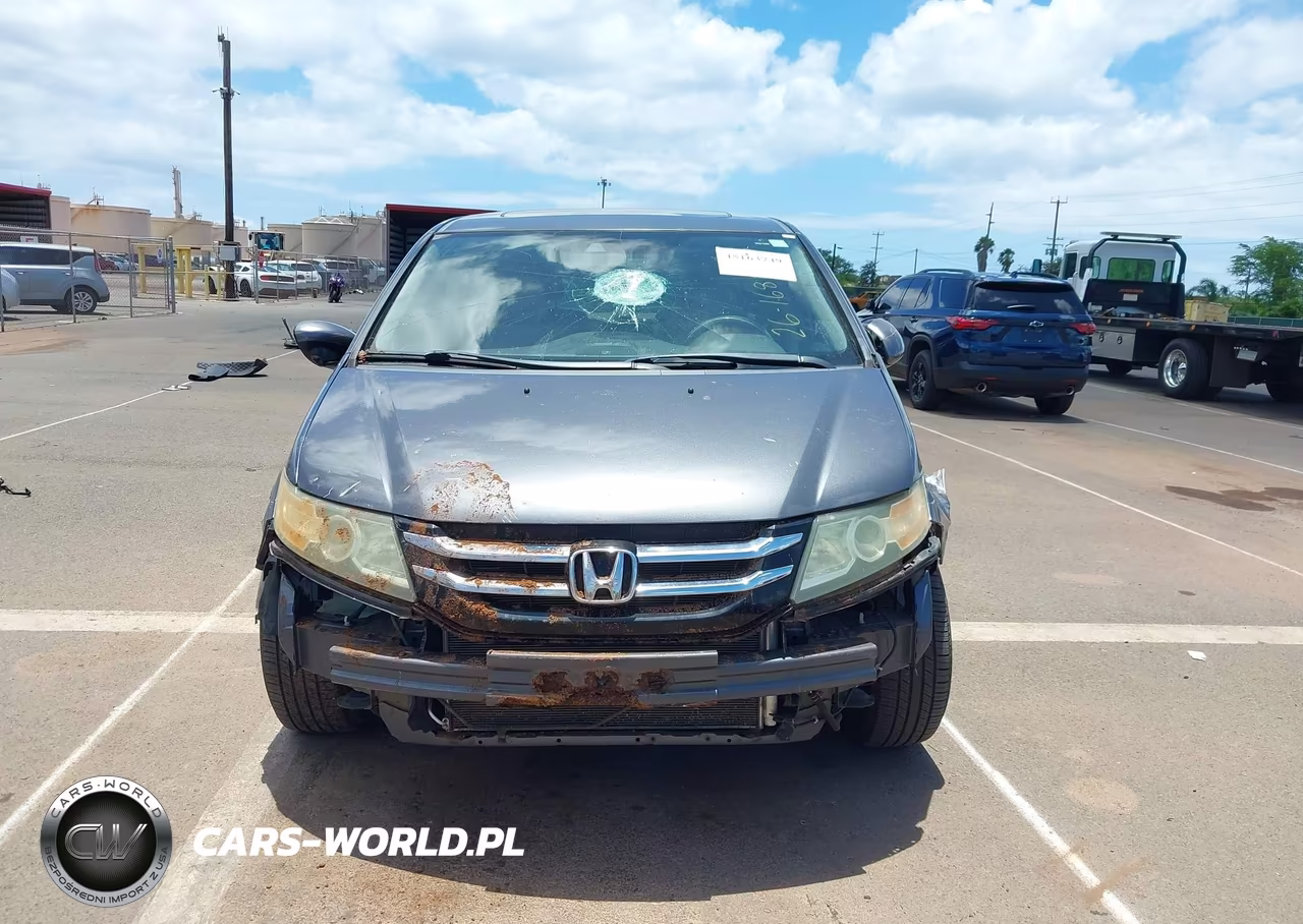 2016 Honda Odyssey Ex-L VIN:5FNRL5H60GB037128 - 12