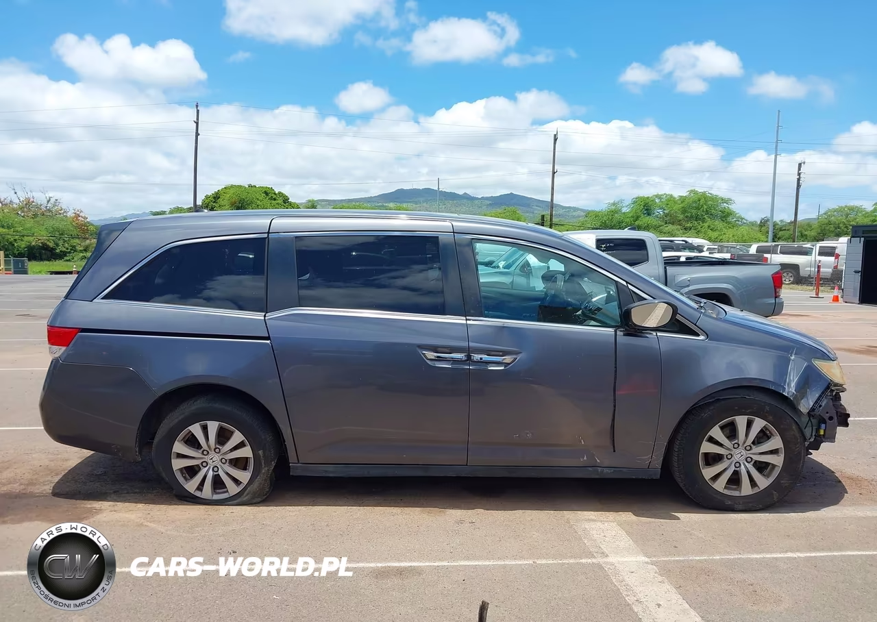 2016 Honda Odyssey Ex-L VIN:5FNRL5H60GB037128 - 13
