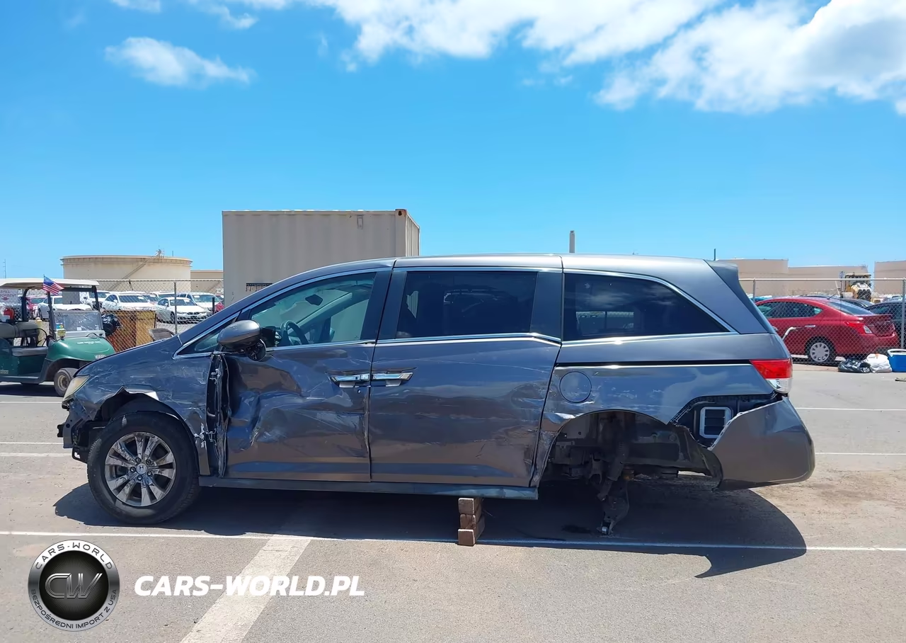 2016 Honda Odyssey Ex-L VIN:5FNRL5H60GB037128 - 14