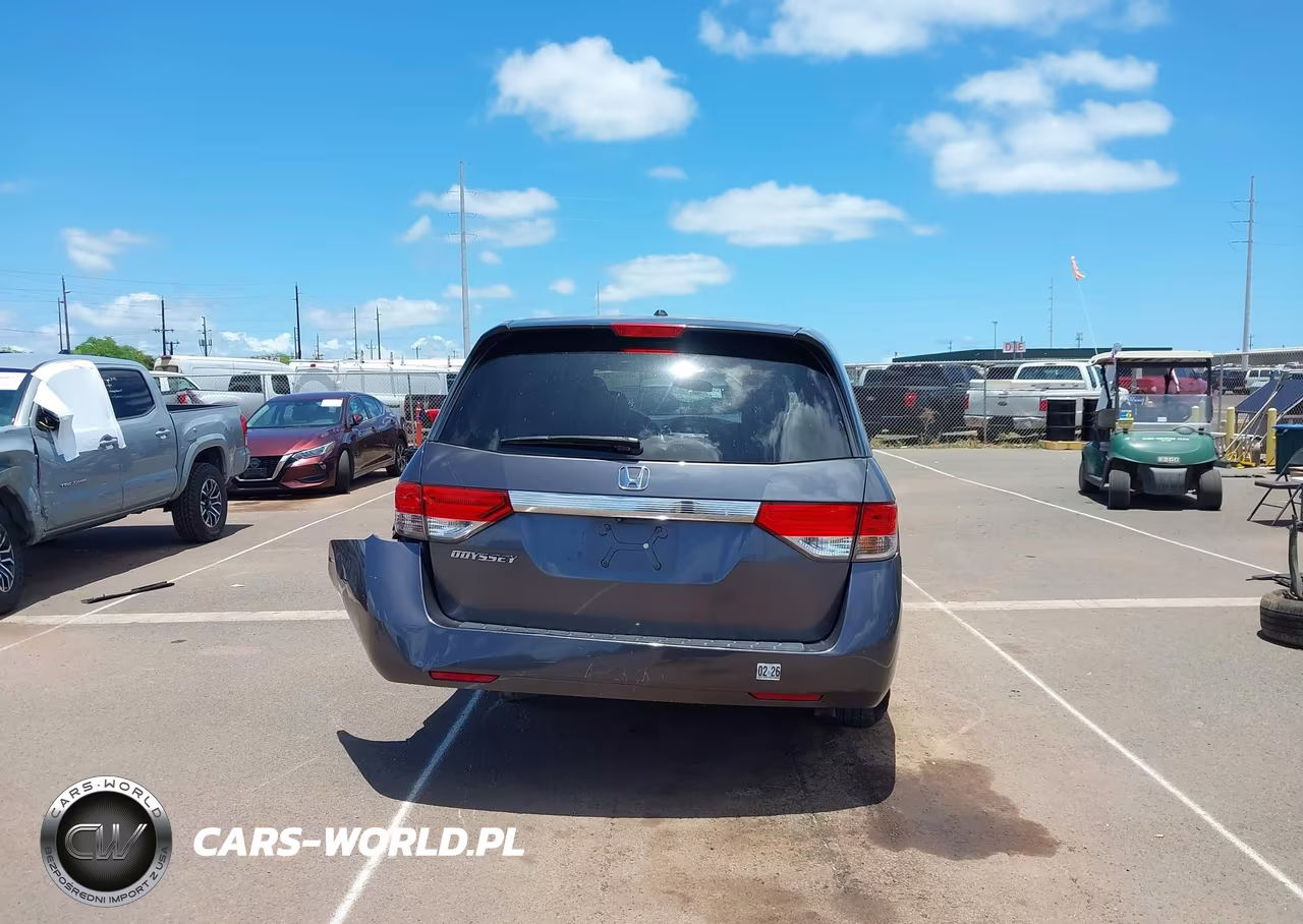 2016 Honda Odyssey Ex-L VIN:5FNRL5H60GB037128 - 16