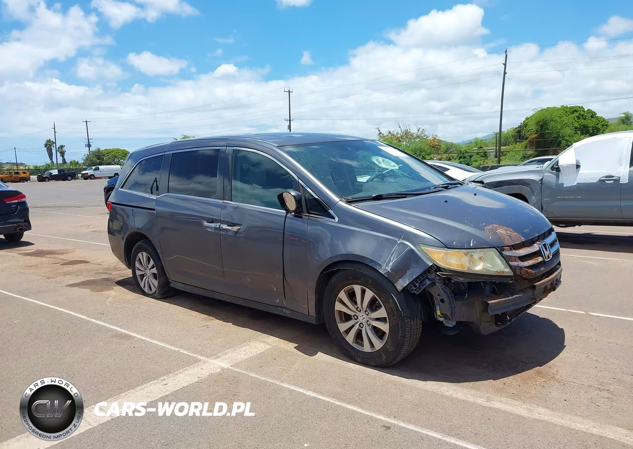 2016 Honda Odyssey Ex-L VIN:5FNRL5H60GB037128 - 18