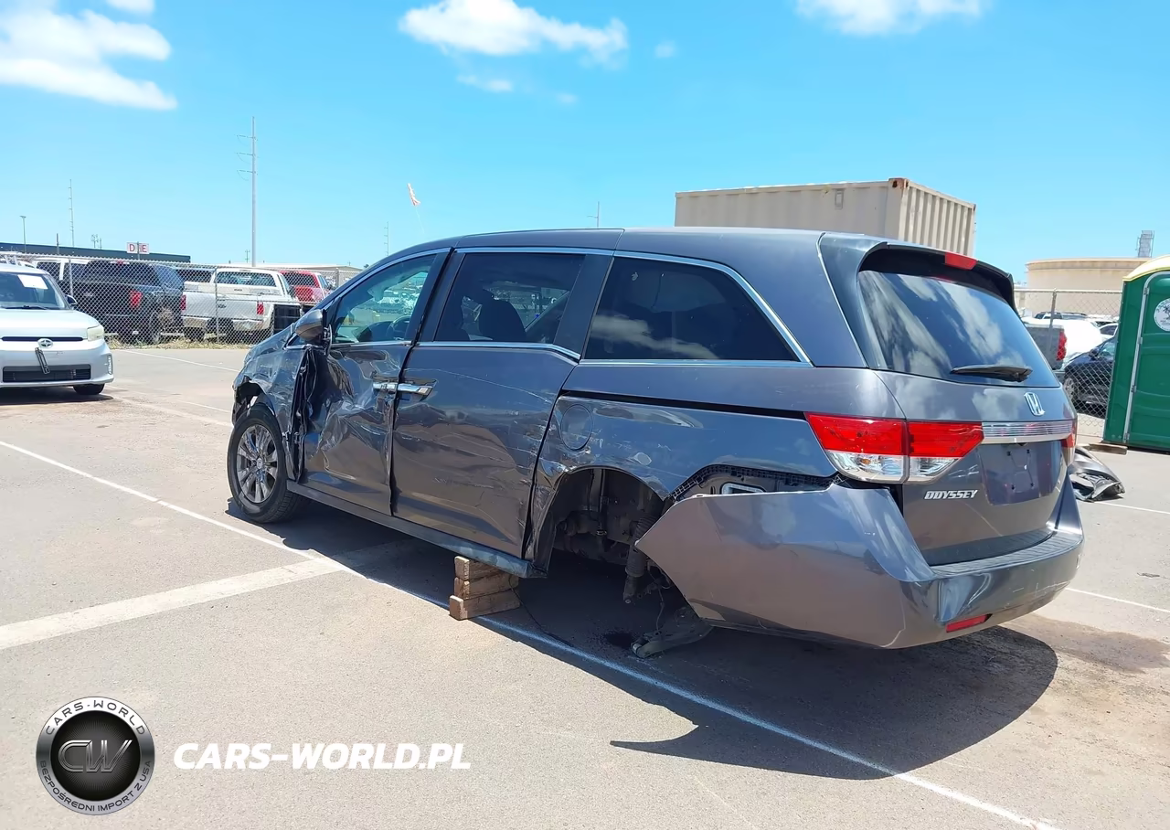 2016 Honda Odyssey Ex-L VIN:5FNRL5H60GB037128 - 3