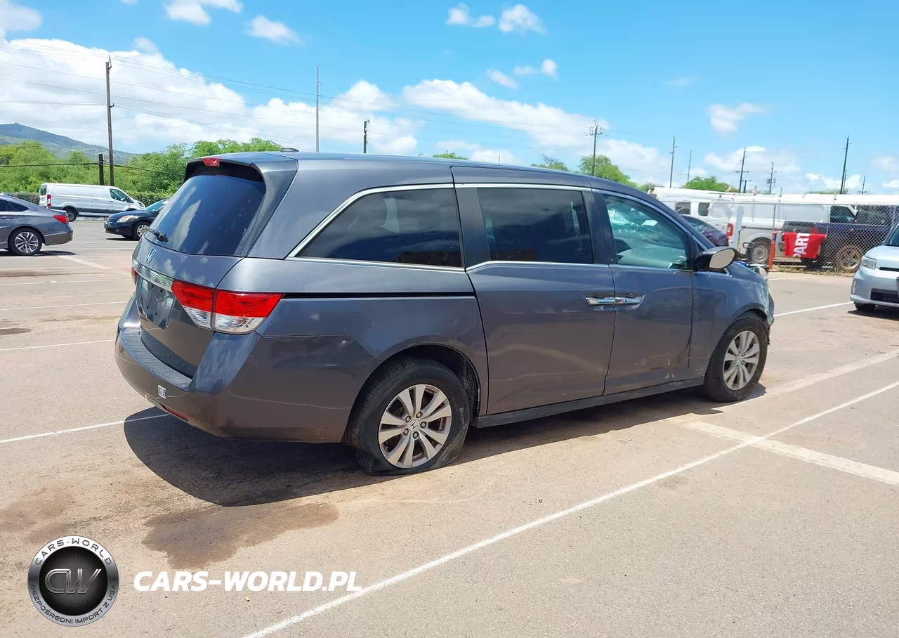2016 Honda Odyssey Ex-L VIN:5FNRL5H60GB037128 - 4