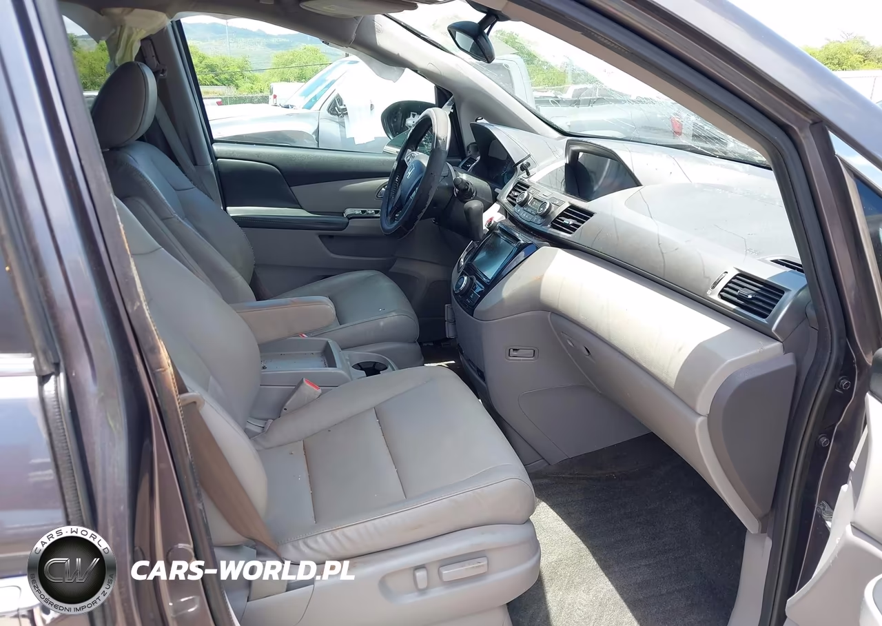 2016 Honda Odyssey Ex-L VIN:5FNRL5H60GB037128 - 5