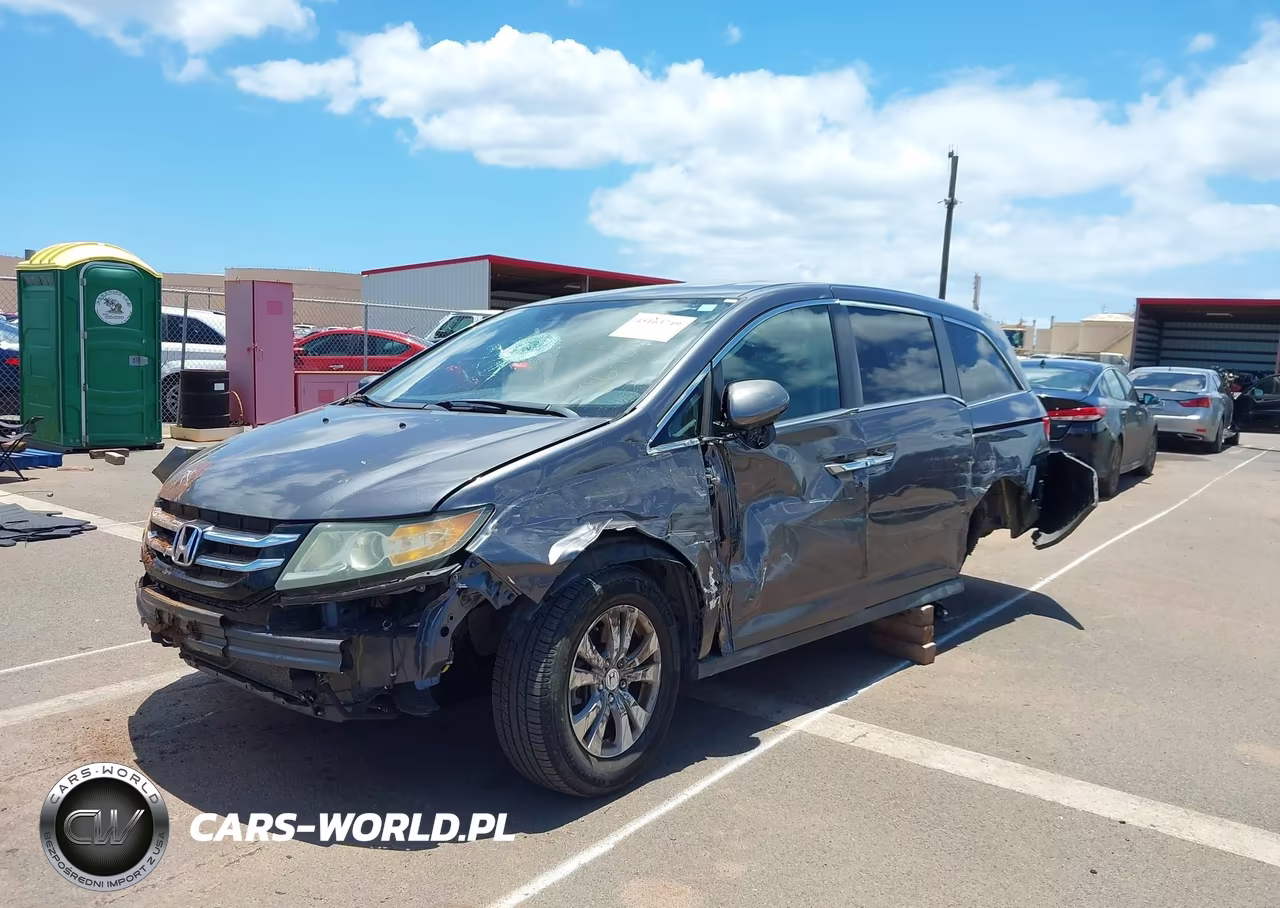 2016 Honda Odyssey Ex-L VIN:5FNRL5H60GB037128 - 6
