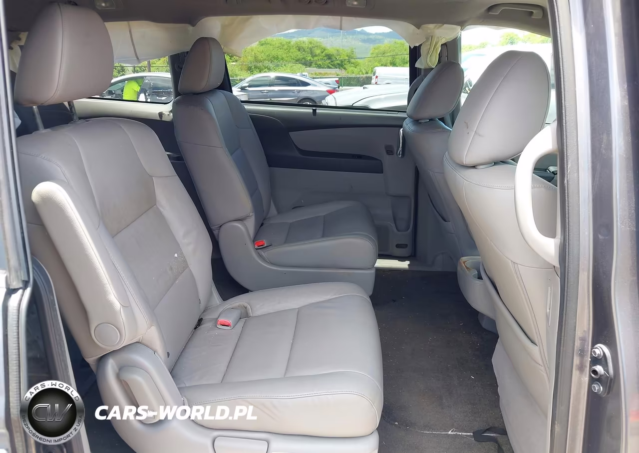 2016 Honda Odyssey Ex-L VIN:5FNRL5H60GB037128 - 8