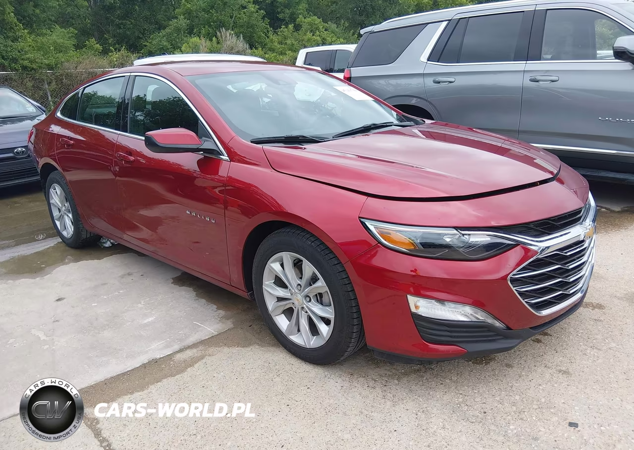2025 Chevrolet Malibu Fwd 1Lt – zdjęcie 1 z 16
