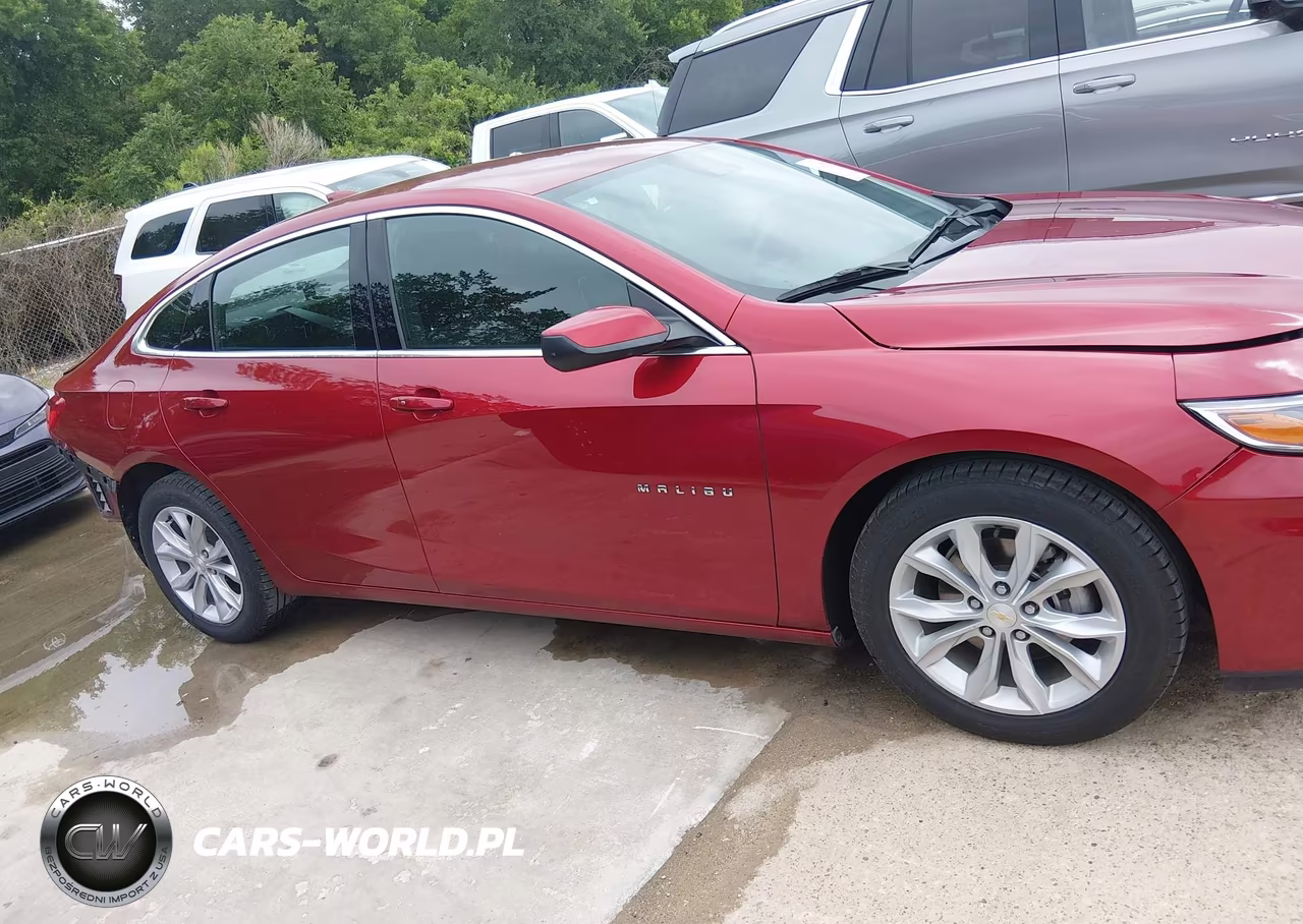 2025 Chevrolet Malibu Fwd 1Lt VIN:1G1ZD5ST4SF121879 - 13