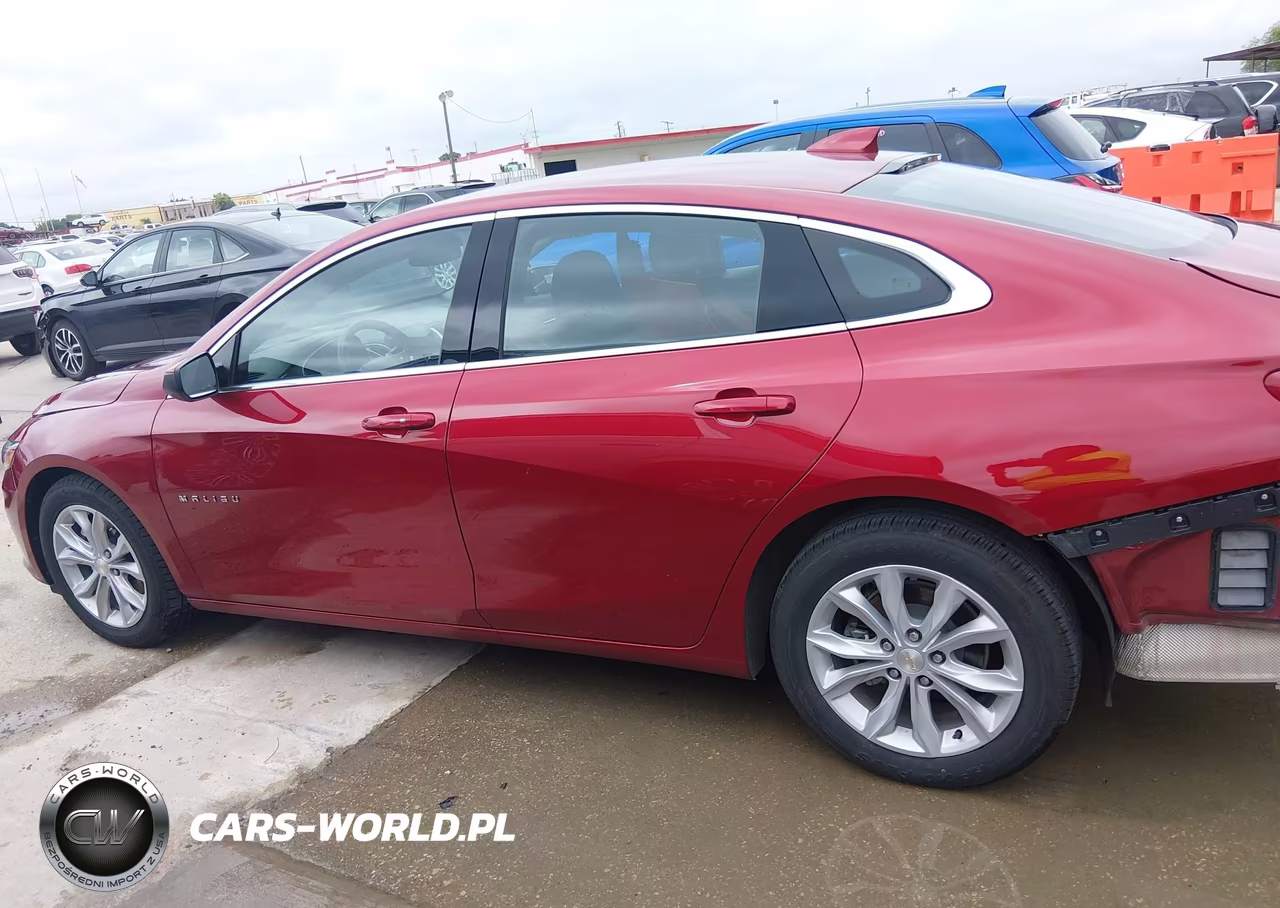 2025 Chevrolet Malibu Fwd 1Lt VIN:1G1ZD5ST4SF121879 - 14