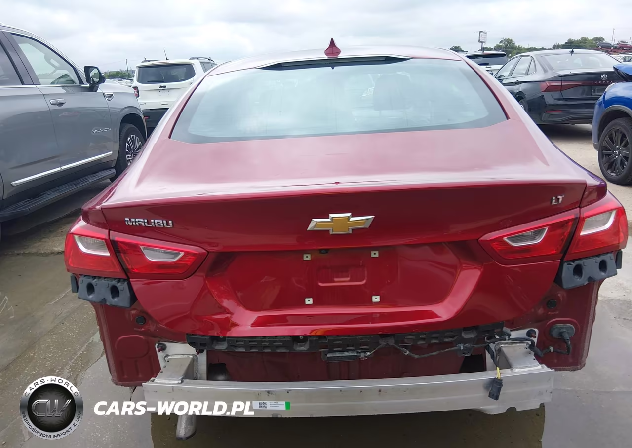 2025 Chevrolet Malibu Fwd 1Lt VIN:1G1ZD5ST4SF121879 - 16